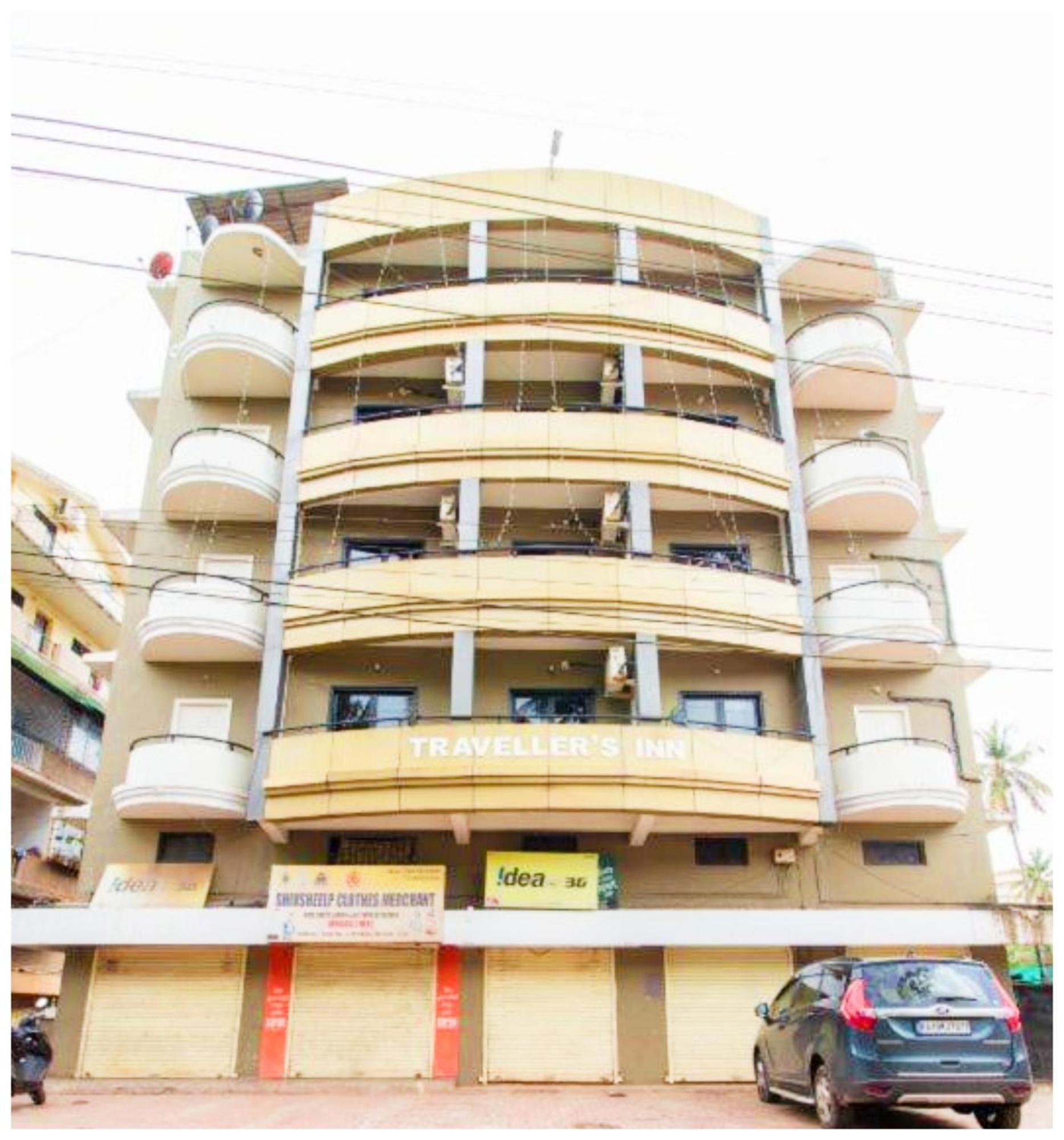 Hotel Premium Travellers # Inn Near Temple - Fully Air Conditioning Hotel - Hygiene And Spacious Room - A Top Rated Luxuary Hotel Merces Ngoại thất bức ảnh